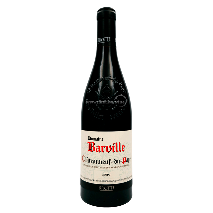 Brotte - 2020 - Domaine Barville Chateauneuf du Pape - 375 ml.