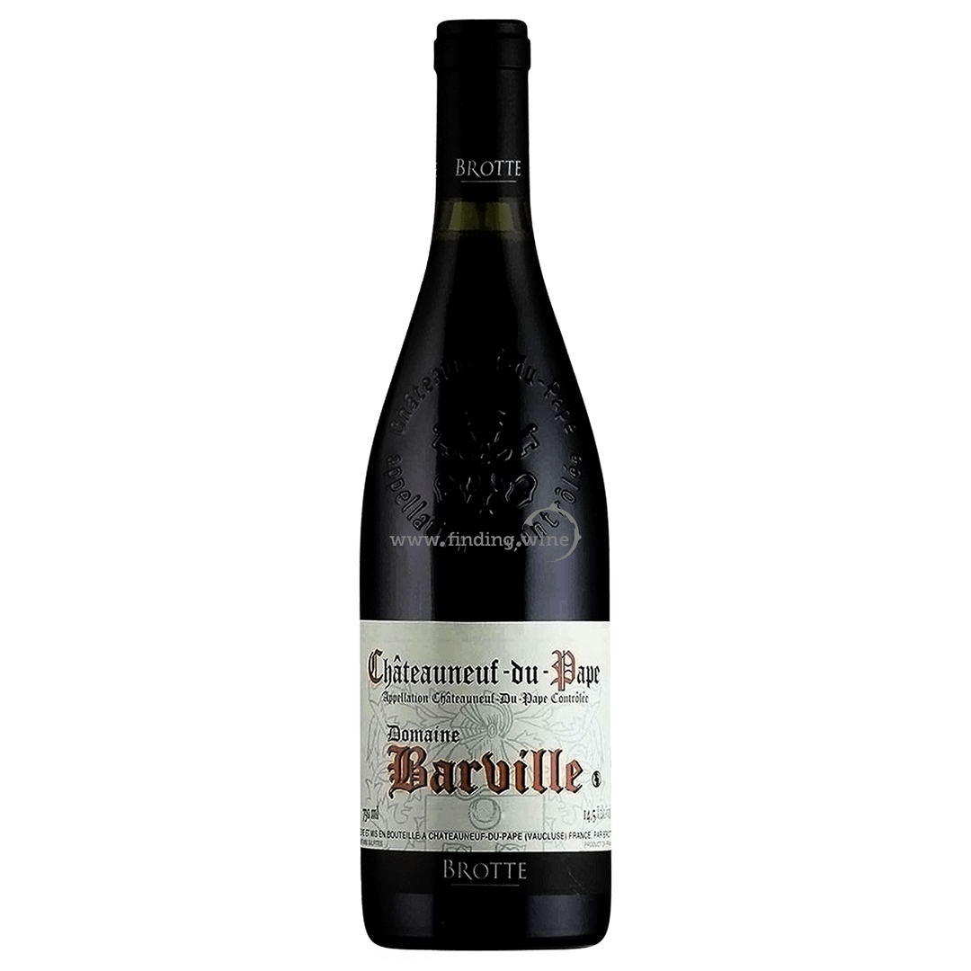 Brotte - 2021 - Domaine Barville Chateauneuf du Pape - 750 ml.