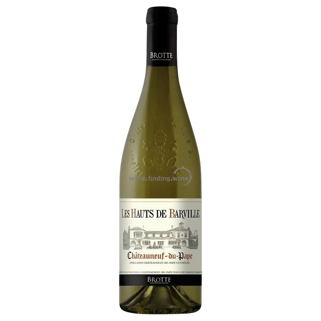 Brotte - 2023 - Chateauneuf du PapeLes Hauts de Barville Blanc - 750 ml.