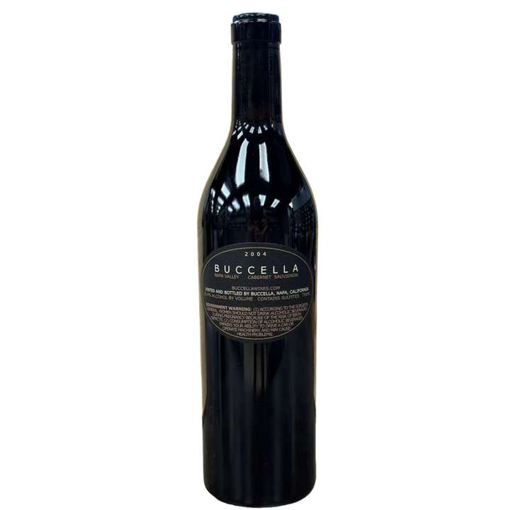 Buccella - 2004 - Buccella Cabernet Sauvignon - 750 ml.