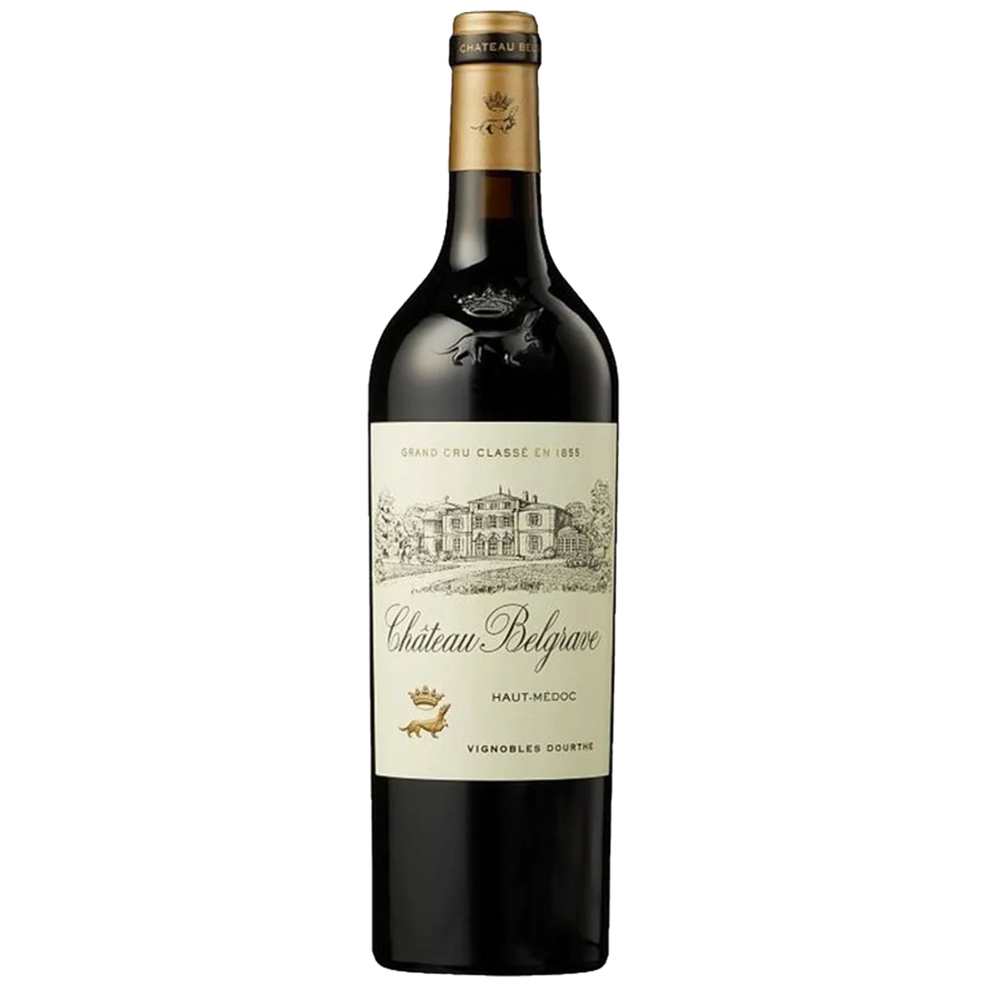 Chateau Belgrave - 2017 - haut-Medoc - 750 ml.