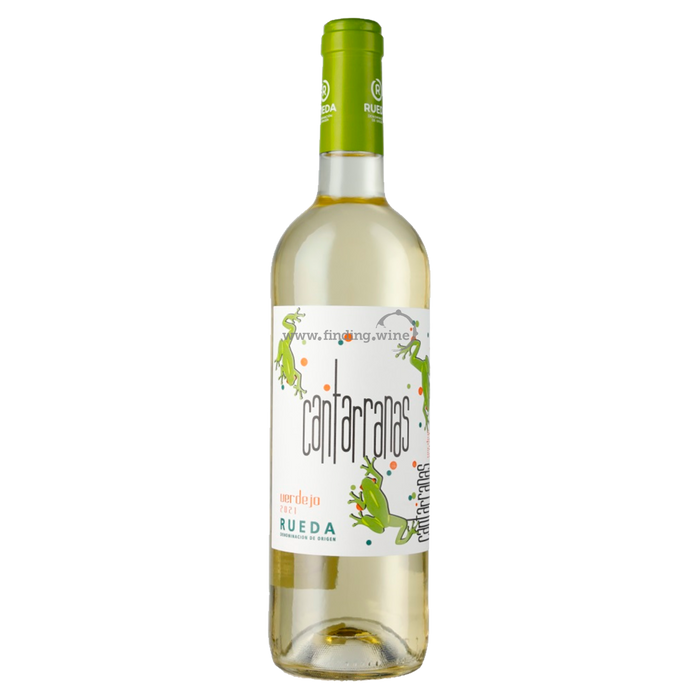 Cantarranas - 2021 - Verdejo - 750 ml.