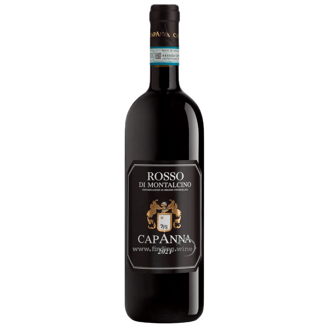 Capanna - 2021 - Rosso Di Montalcino - 750 ml.