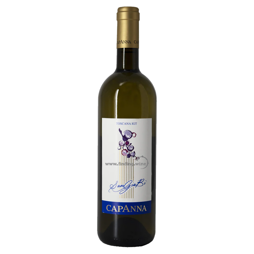 Capanna - 2023 - Sangiobi Sangiovese Blanc - 750 ml.