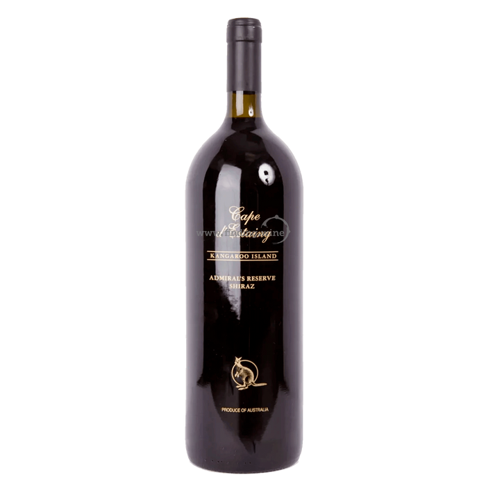 Cape D'Estaing 2001 - Admiral's Reserve Shiraz 1.5 L