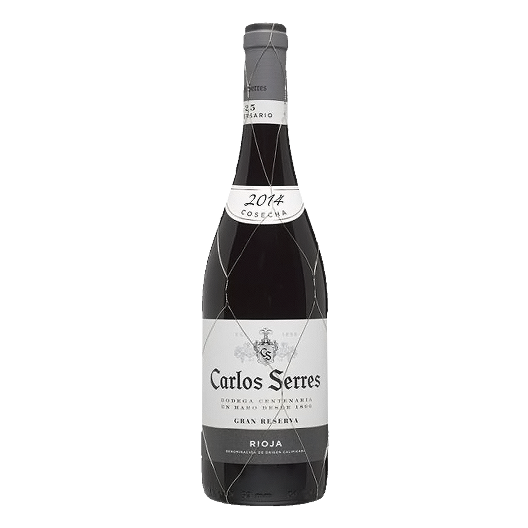 Carlos Serres - 2016 - Gran Reserva - 750 ml.