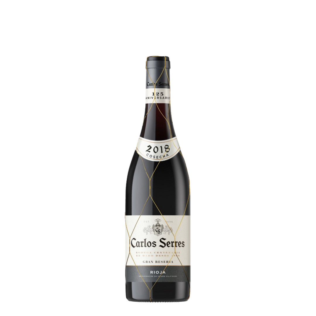 Carlos Serres - 2017 - Gran Reserva - 750 ml.