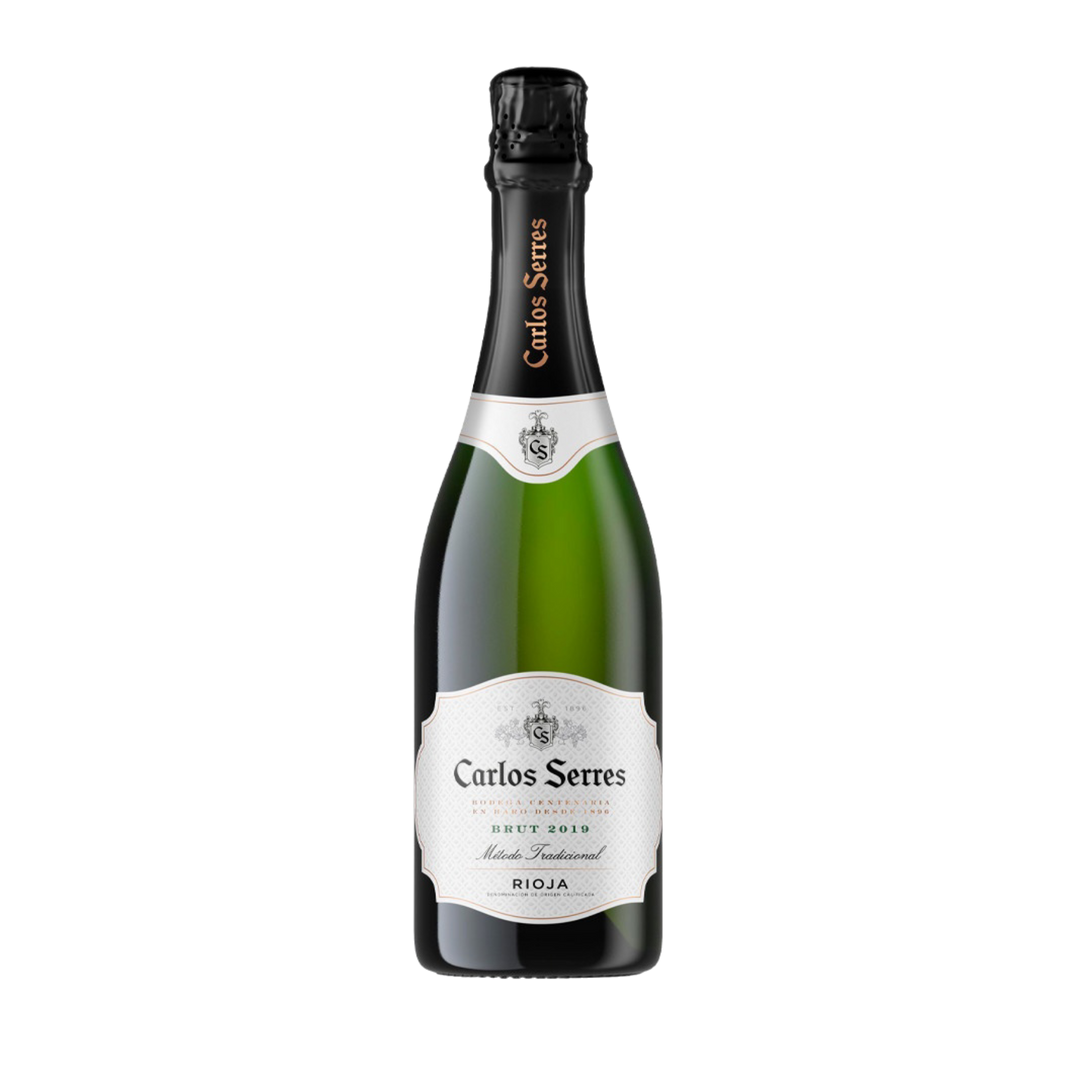 Carlos Serres - 2020 - Rioja Sparkling - 750 ml.