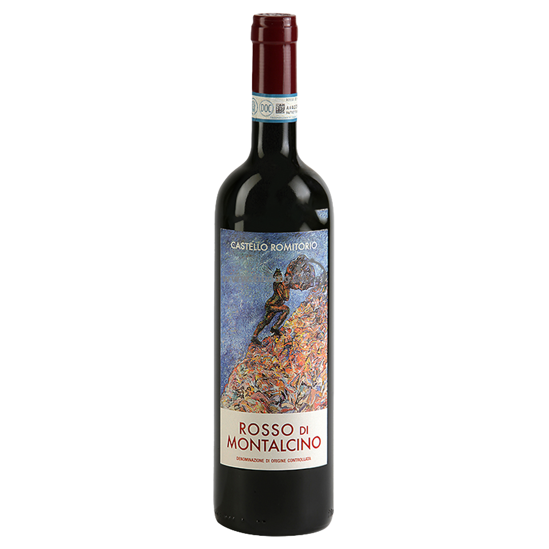 Castello Romitorio _ 2017 - Rosso di Montalcino DOCG _ 750 ml.