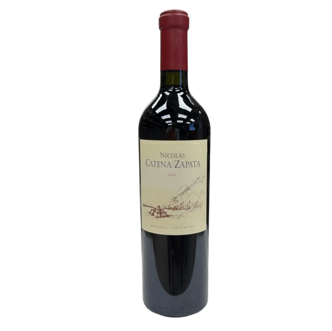 Catena-Zapata  - 2018 - Nicolas. - 750 ml.