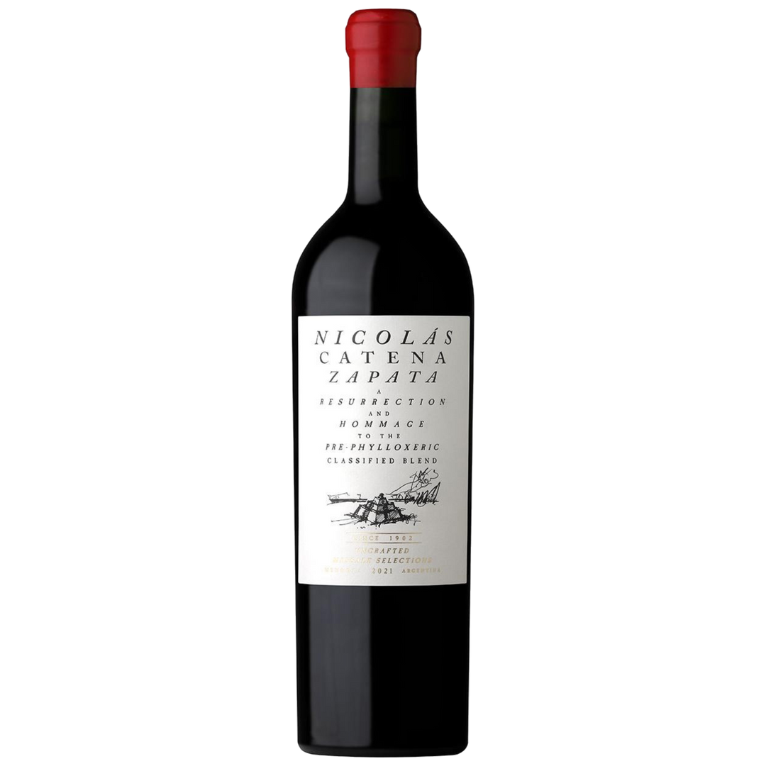 Catena-Zapata - 2021 - Nicolás Catena - 750 ml.