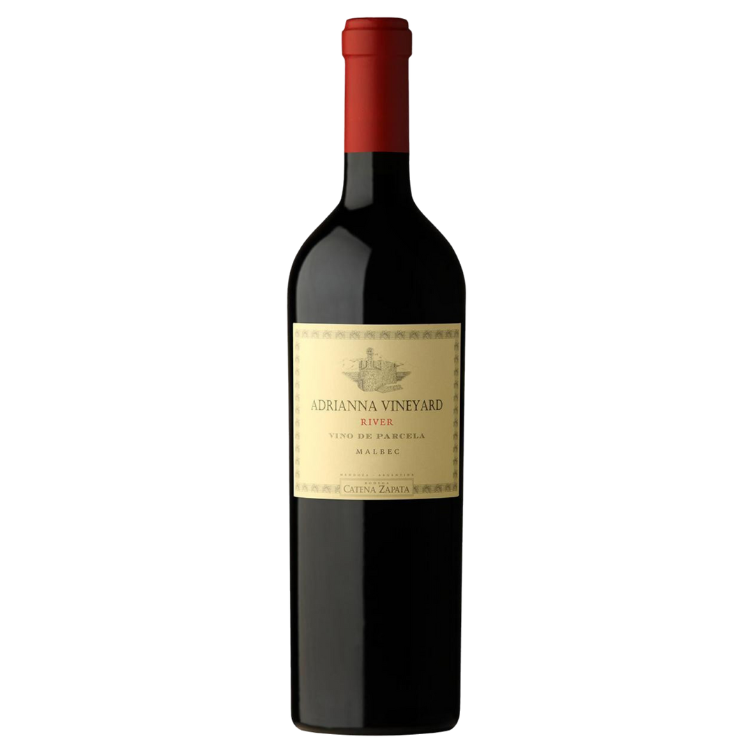 Catena-Zapata - 2022 - Malbec Adrianna River 3 Cs In Wood - 750 ml.