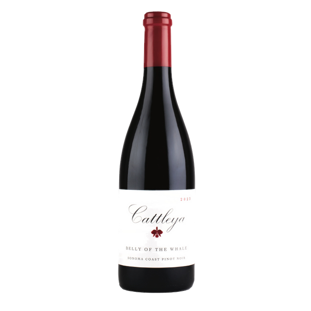 Cattleya Wines - 2023 - Cattleya Belly of the Whale Pinot Noir - 750 ml.