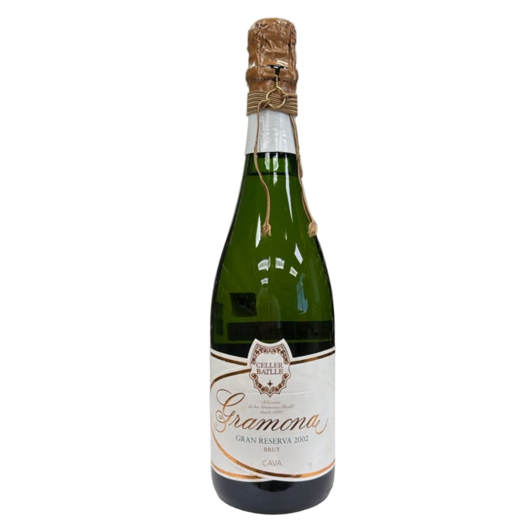 Cavas Gramona - 2002 - Celler Batlle Brut Gran Reserva. - 750 ml.