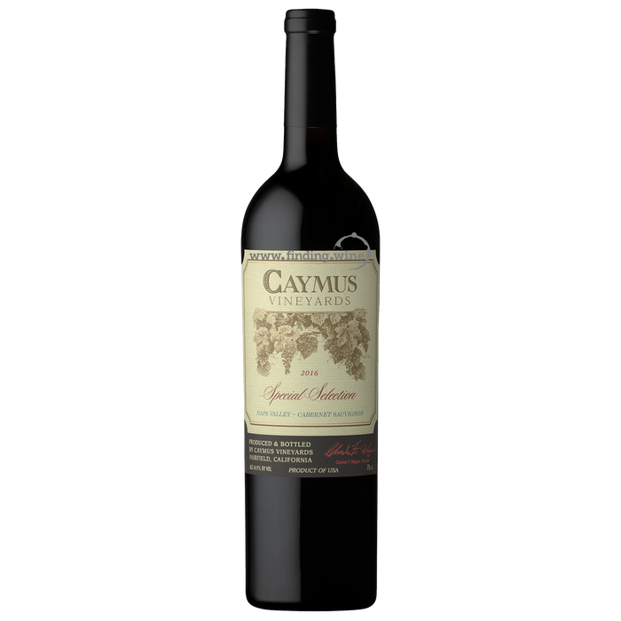 Caymus - 2016 - Special Selection Cabernet Sauvignon - 3 L