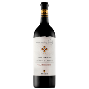 Cecchi Winery - 2017 - Chianti Classico Valore di famiglia Gran Selezione 2017 - 750 ml.