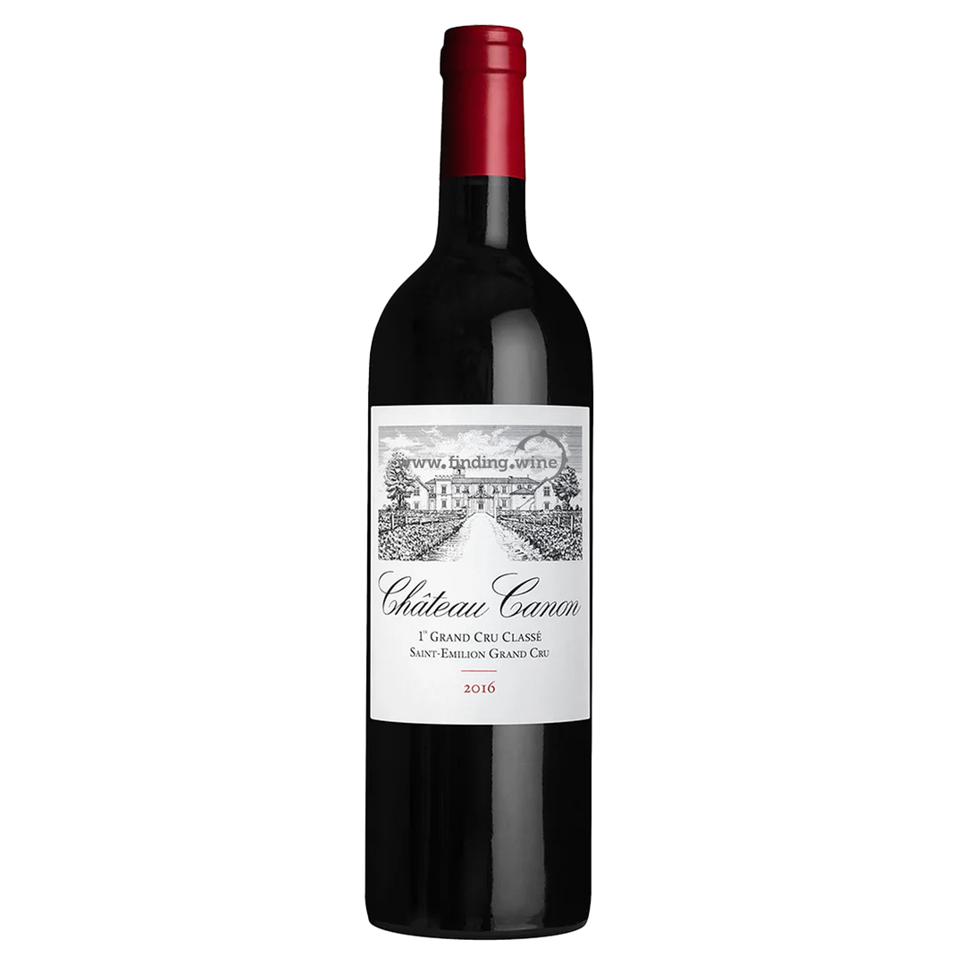 Ch Canon - 2016 - St Emilion - 750 ml.
