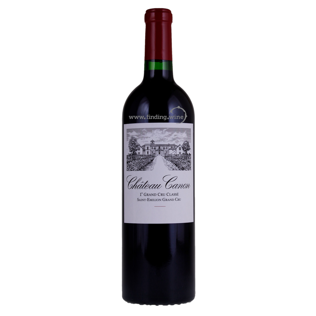 Ch Canon - 2018 - St Emilion - 750 ml.