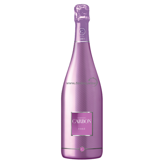 Champagne Carbon - NV - Rose - 750 ml.