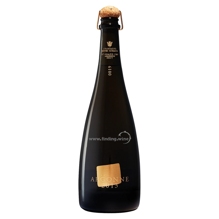 Champagne Henri Giraud - 2013 - Argonne Rose Brut  - 750 ml.