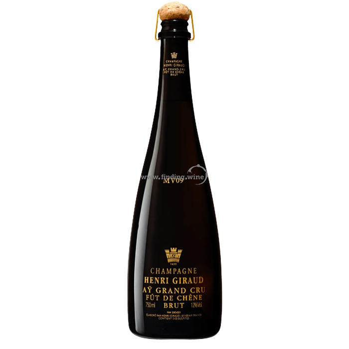 Champagne Henri Giraud - 2015 - Fut de Chene  - 3 L