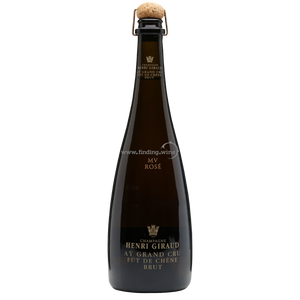 Champagne Henri Giraud - MV - Fut de Chene Rose - 1.5 L