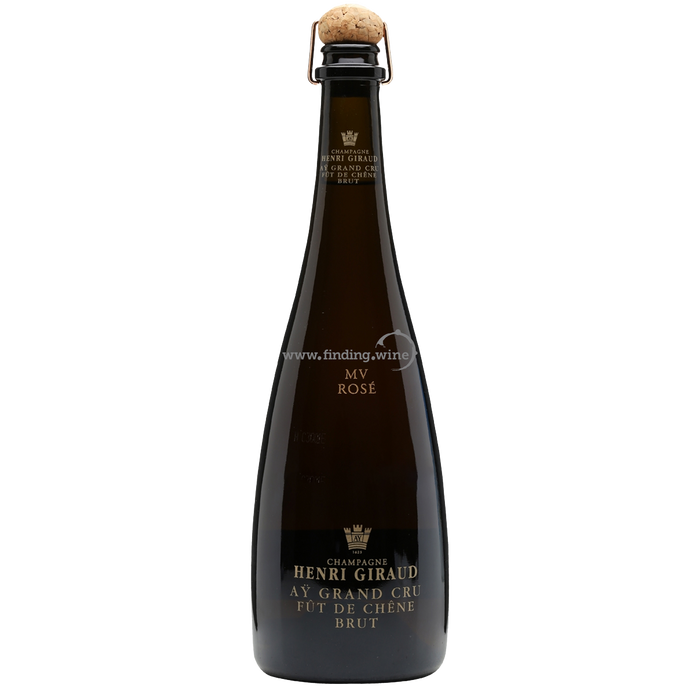 Champagne Henri Giraud - MV - Fut de Chene Rose - 1.5 L