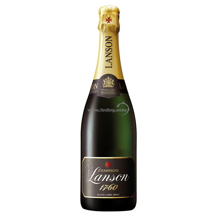 Champagne Lanson - NV - Black Label - 750 ml.
