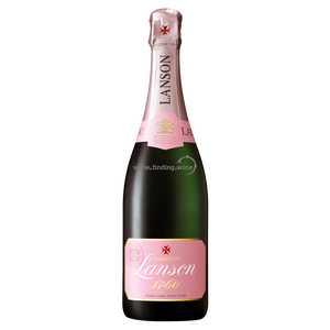 Champagne Lanson NV - Rose Label 750 ml.