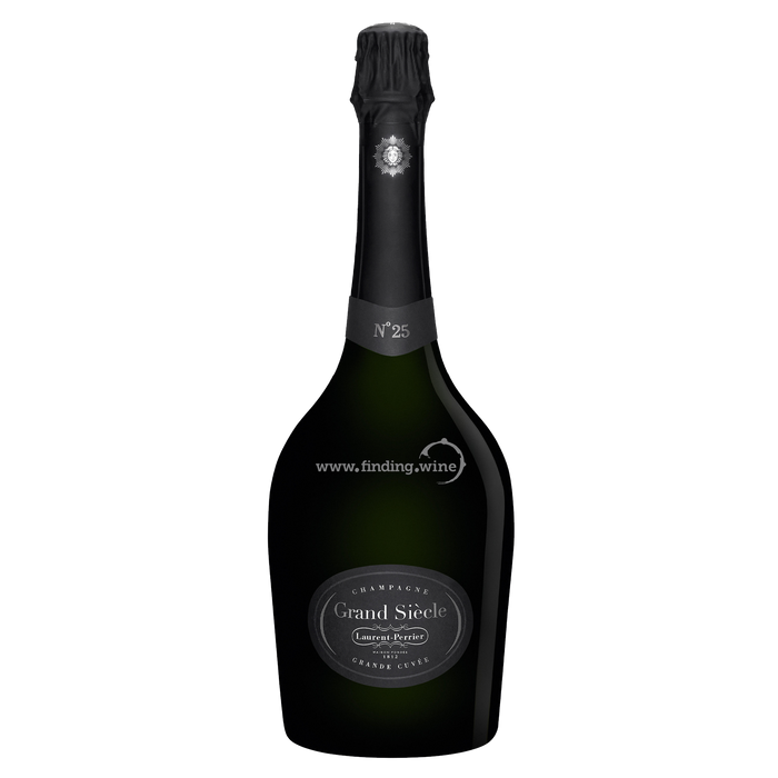 Champagne Laurent Perrier  - NV - Grand Siècle N° 25 - 750 ml.