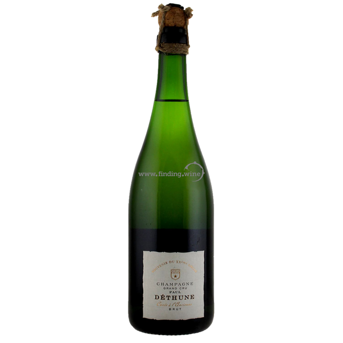Champagne Paul Dethune 2011 - Cuvée À L'Ancienne Grand Cru 750 ml.
