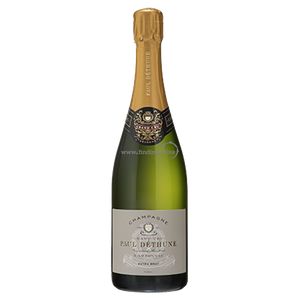 Champagne Paul Dethune NV - Brut Nature Grand Cru 750 ml.