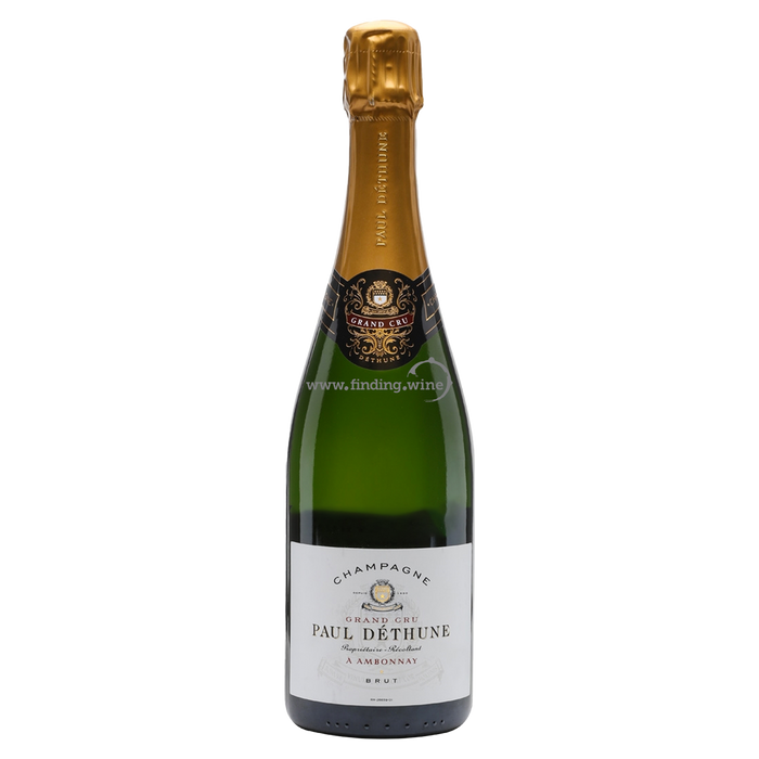 Champagne Paul Dethune NV - Grand Cru Brut 375 ml.