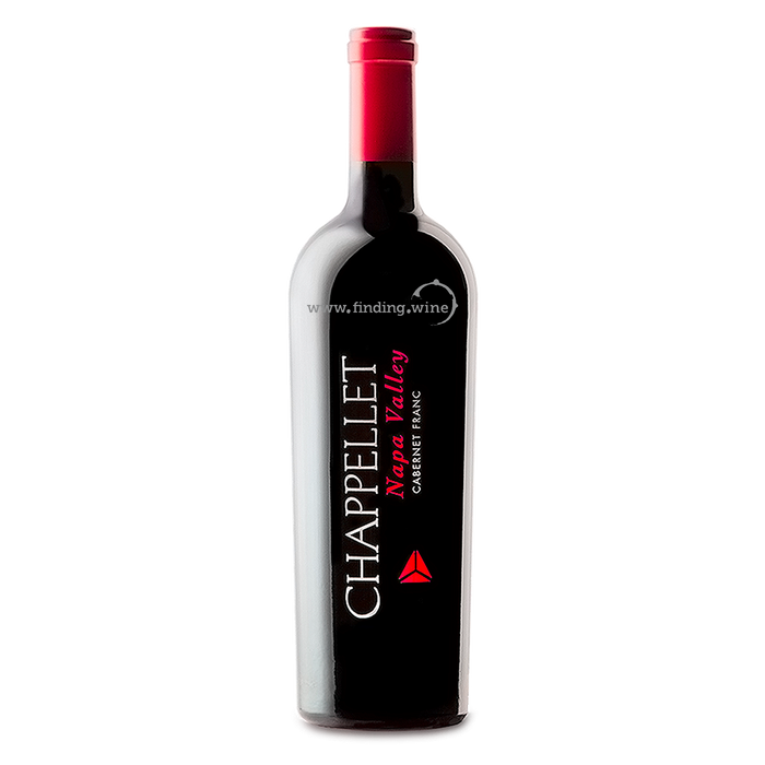 Chappellet  - 2021 - Cabernet Franc  - 750 ml.