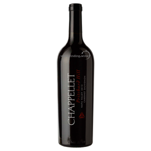 Chappellet 2017 - Chappellet Pritchard Hill 750 ml.