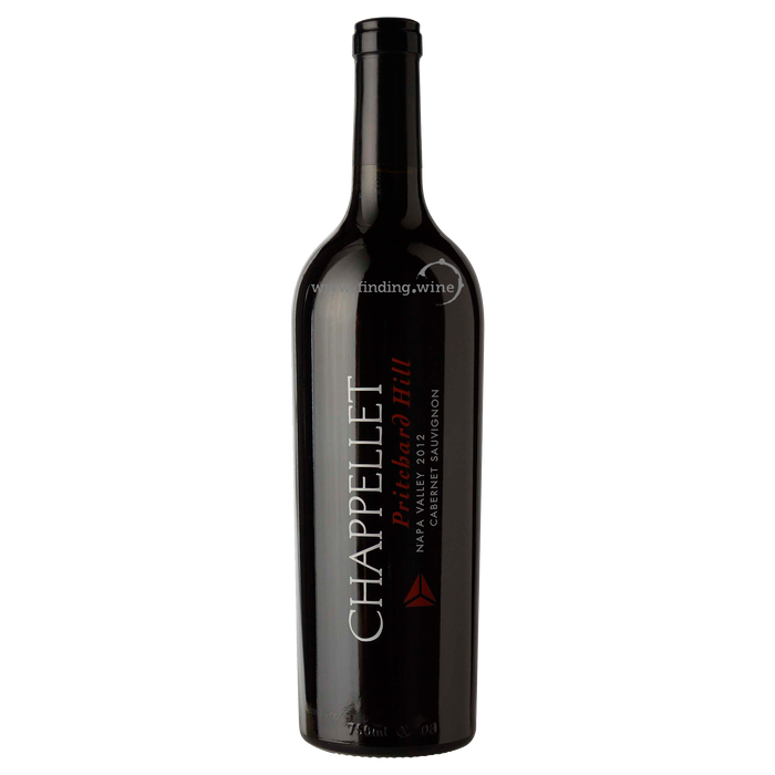 Chappellet 2017 - Chappellet Pritchard Hill 750 ml.