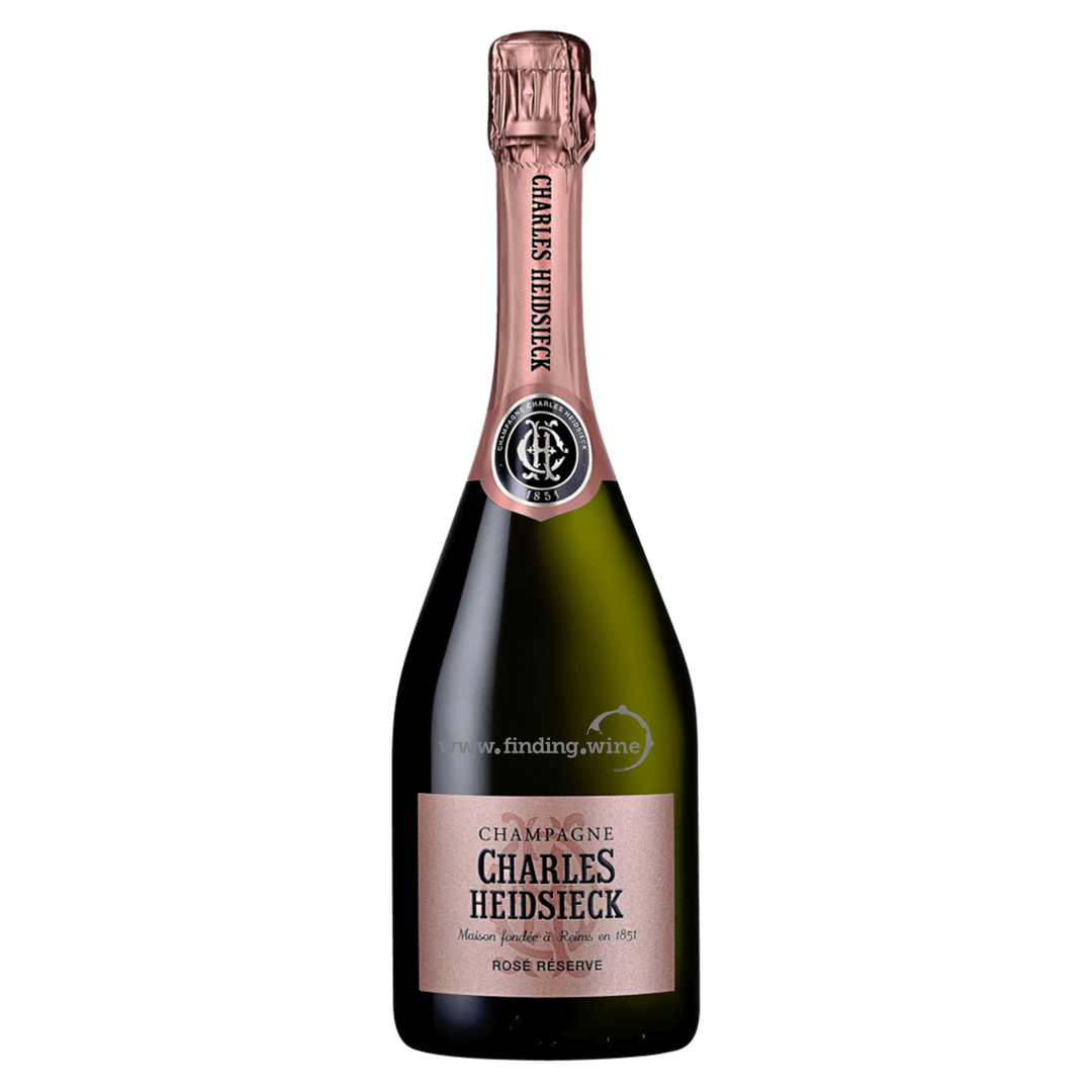 Charles Heidsieck Winery - NV - Brut Reserve Rose - 375 ml.