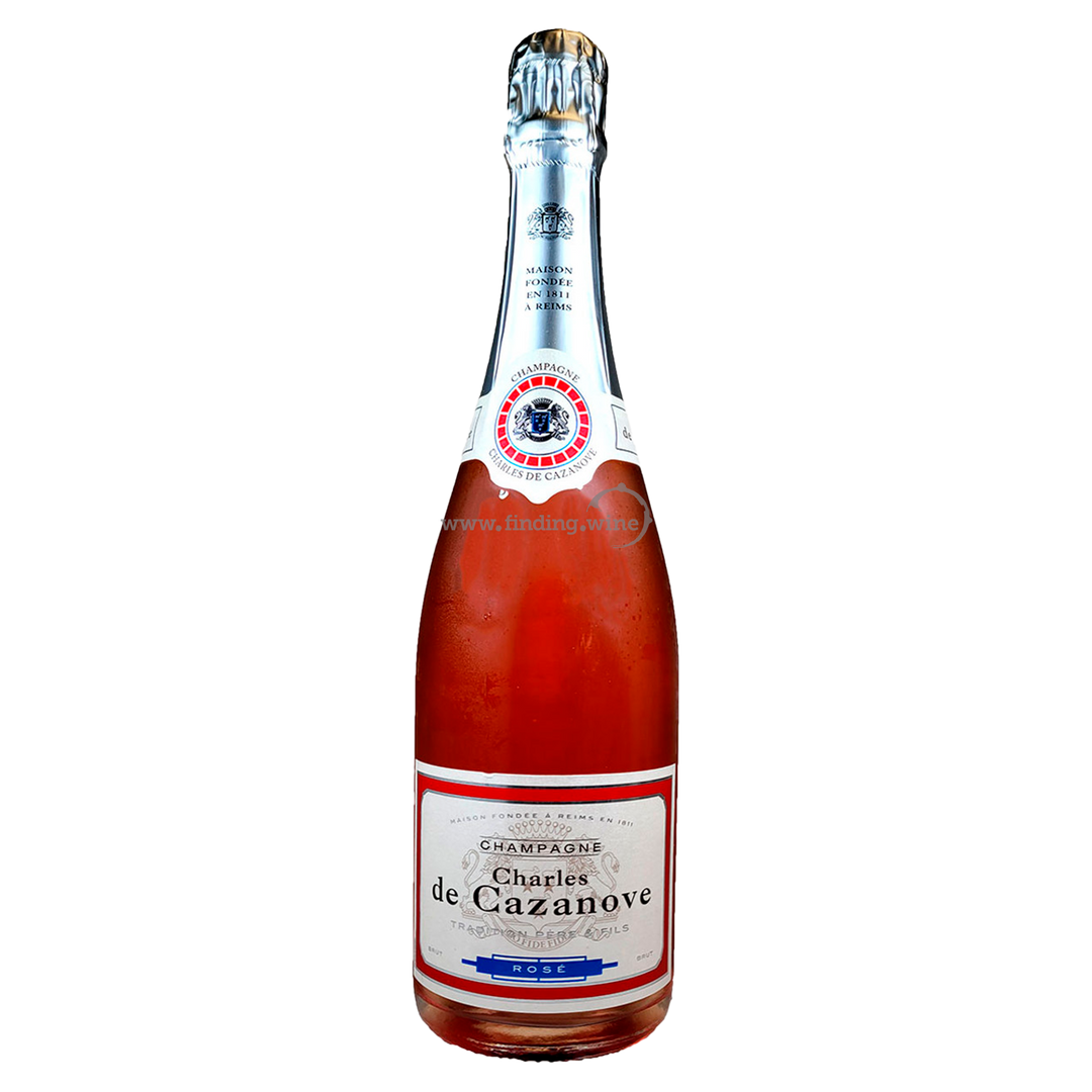 Charles de Cazanove Cuvée Bio 750ml 箱付き シャルル・ド・カザノーヴ・ブリュット・キュベ・ビオ/Charles