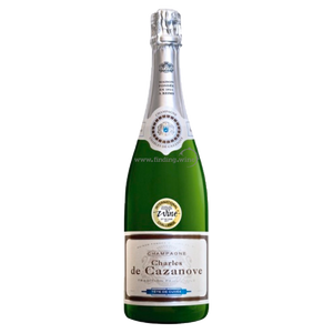 Charles de Cazanove - NV - Brut - 375 ml.