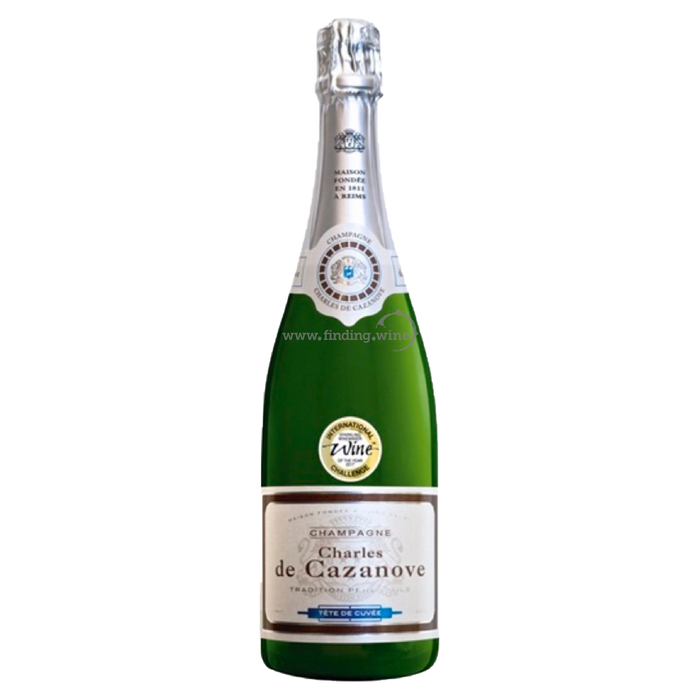 Charles de Cazanove - NV - Brut - 375 ml.