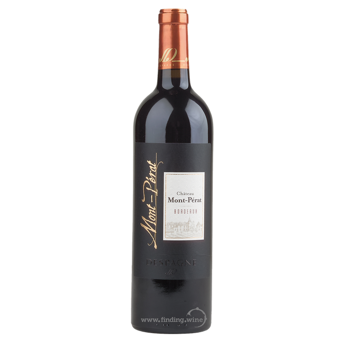 Chateau Mont Perat - 2018 - Rouge Bordeaux - 750 ml.