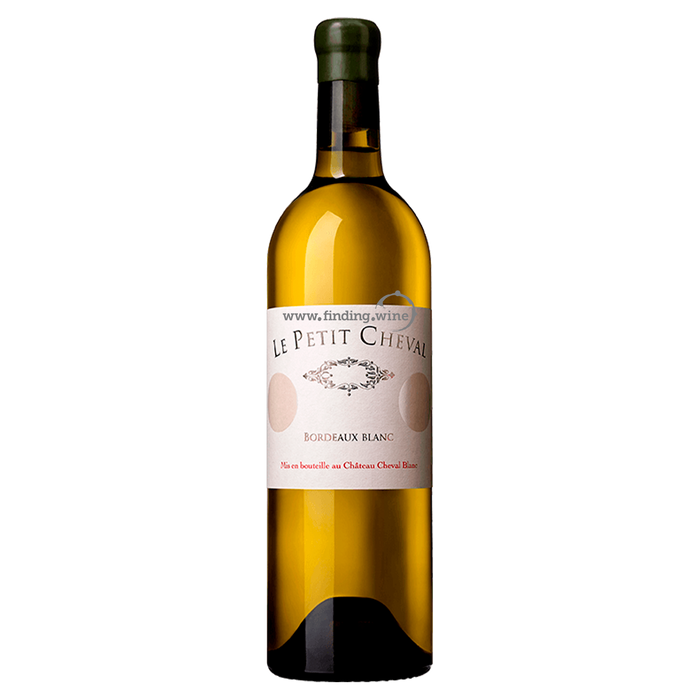 Chateau Cheval Blanc - 2020 - Le Petit Cheval Blanc  - 750 ml.