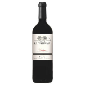 Chateau De Fontenille - 2020 - Cadillac Bordeaux Rouge - 750 ml.