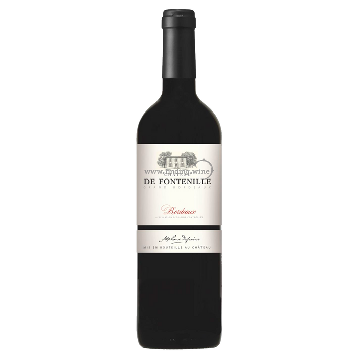 Chateau De Fontenille - 2020 - Cadillac Bordeaux Rouge - 750 ml.