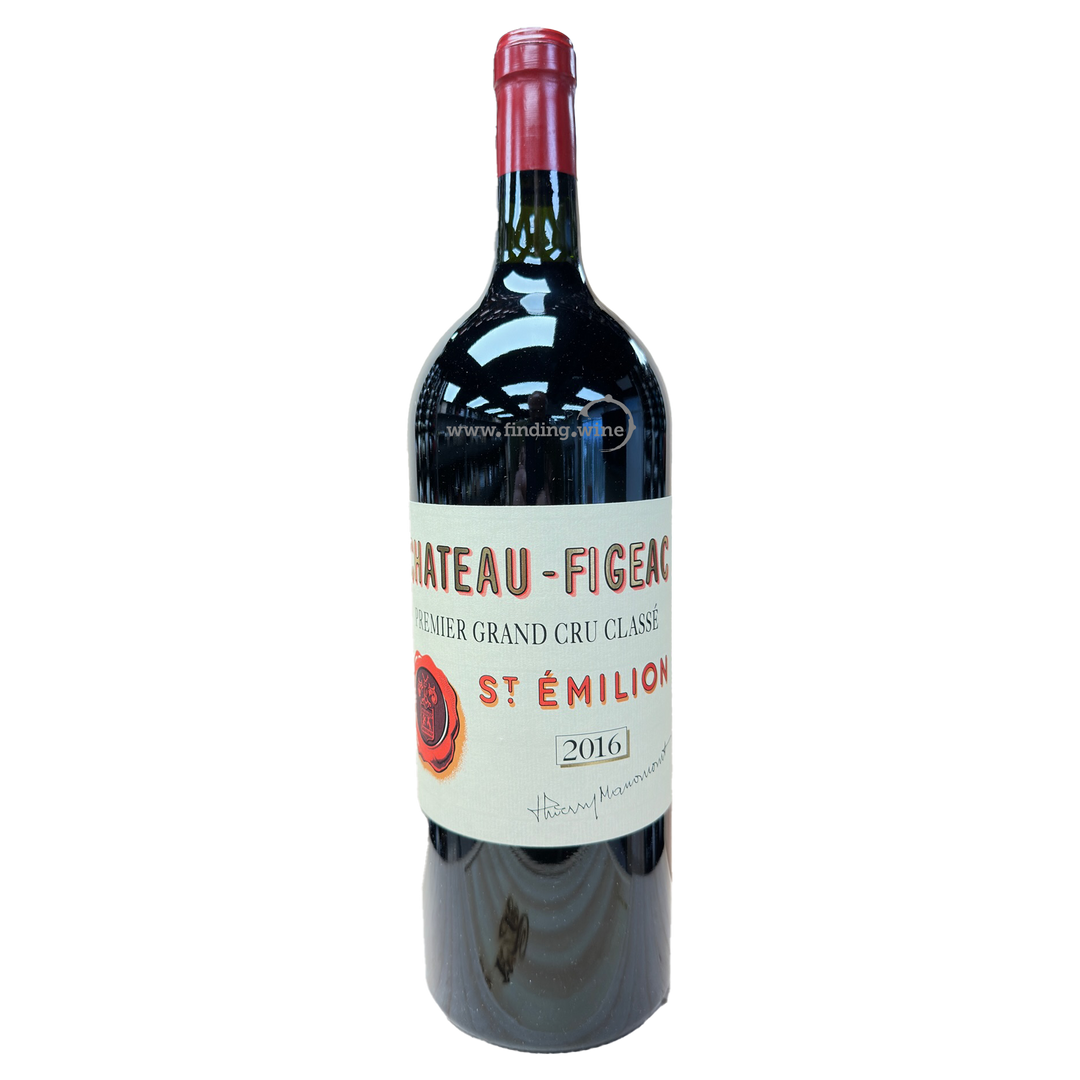Chateau Figeac - 2016 - Chateau Figeac - 1.5 L