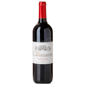 Chateau Gaudin - 2019 - Chateau Gaudin - 750 ml.