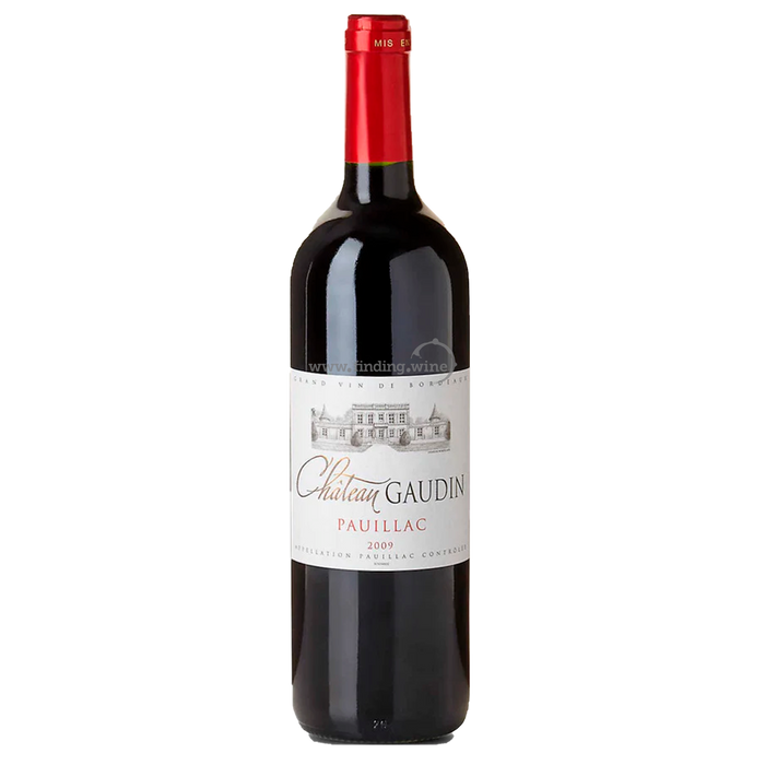 Chateau Gaudin - 2019 - Chateau Gaudin - 750 ml.