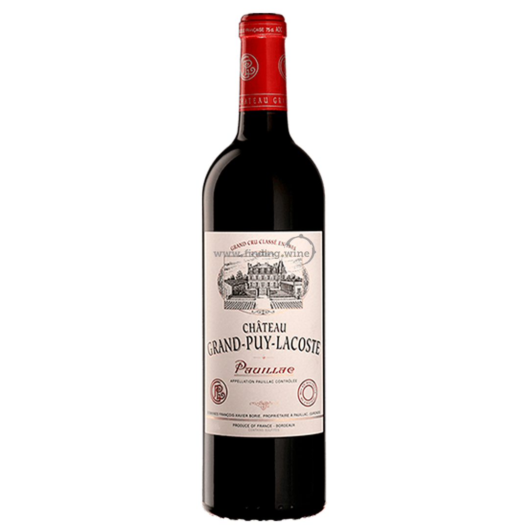 Chateau Grand-Puy-Lacoste - 2006 - Pauillac - 750 ml.