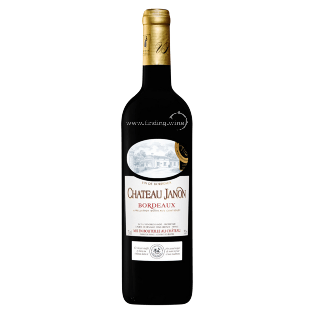 Chateau Janon - 2020 - Rouge - 750 ml.