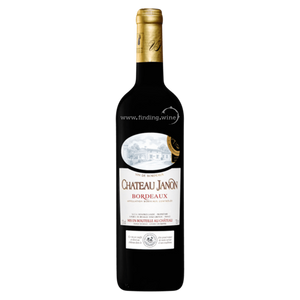 Chateau Janon - 2020 - Rouge - 750 ml.